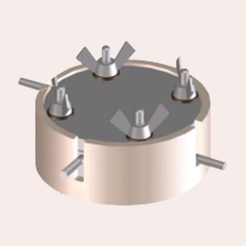 Three-Electrode Split Test Cell For Coin Cell