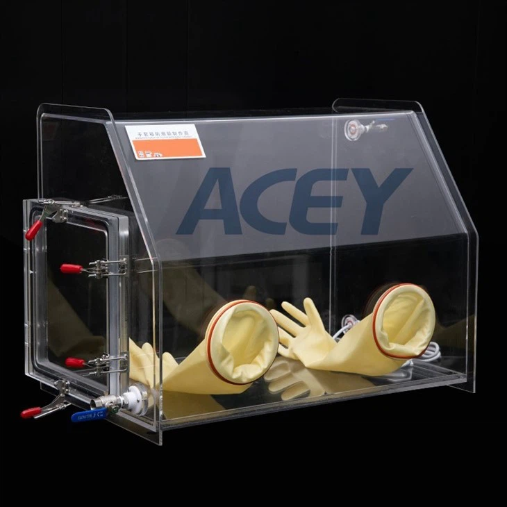 laboratory glove box