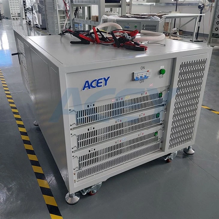 battery charge discharge machine