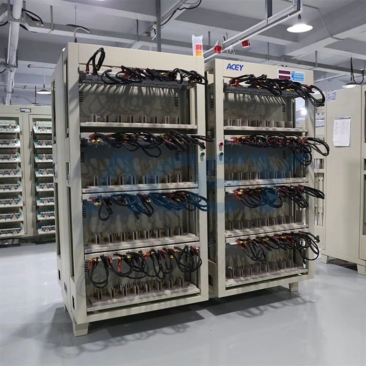 lithium battery cell capacity tester
