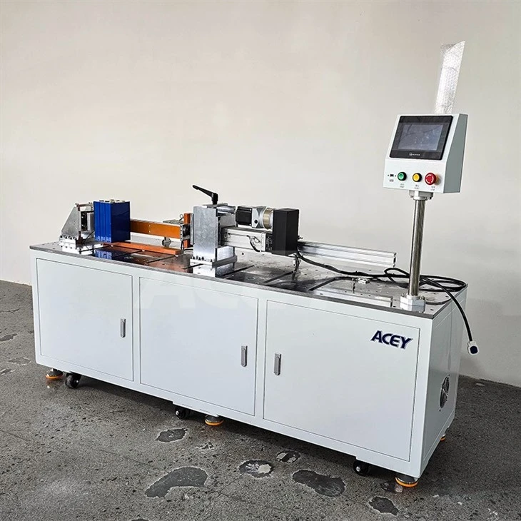battery module compression machine