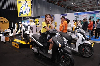 Elektrické vozidlo Vietnam Ho Chi Minh a výstava bicyklov sa chystá začať