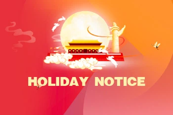 Oznámenie o dovolenke: Národný deň a stredný - Jeseň festival 2025