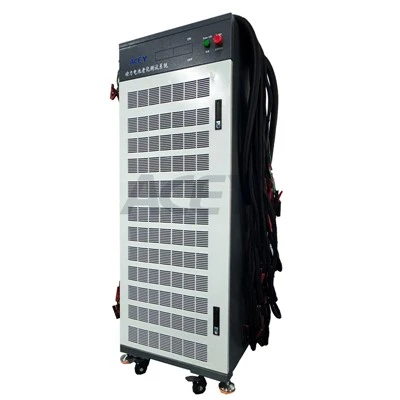 Testovací stroj ESS EV Battery Pack s energetickou spätnou väzbou